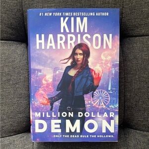 Million Dollar Demon by Kim Harrison
